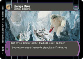 Wampa Cave - Foil